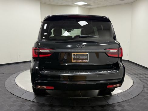 Certified 2024 INFINITI QX80 Sensory w/ Cargo Package AWD/4WD image 6