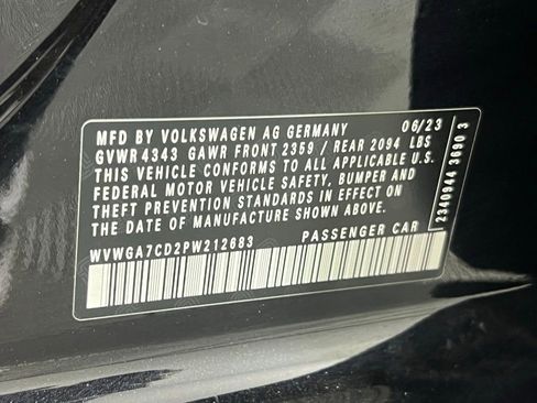 Used 2023 Volkswagen GTI S image 33