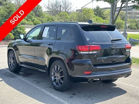Used 2021 Jeep Grand Cherokee High Altitude AWD/4WD image 25