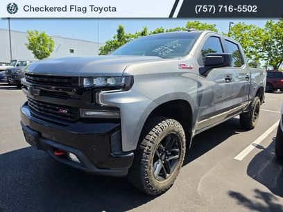 Used 2021 Chevrolet Silverado 1500 LT Trail Boss w/ Convenience Package II