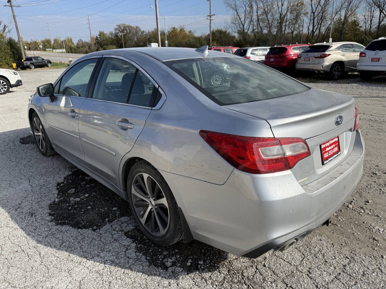 Used 2018 Subaru Legacy 2.5i Limited AWD/4WD image 5