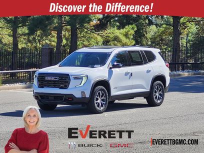 New 2026 GMC Acadia AT4 w/ Luxury Package