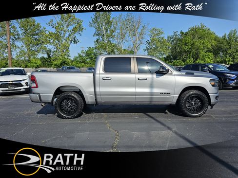 Used 2022 RAM 1500 Lone Star AWD/4WD image 6