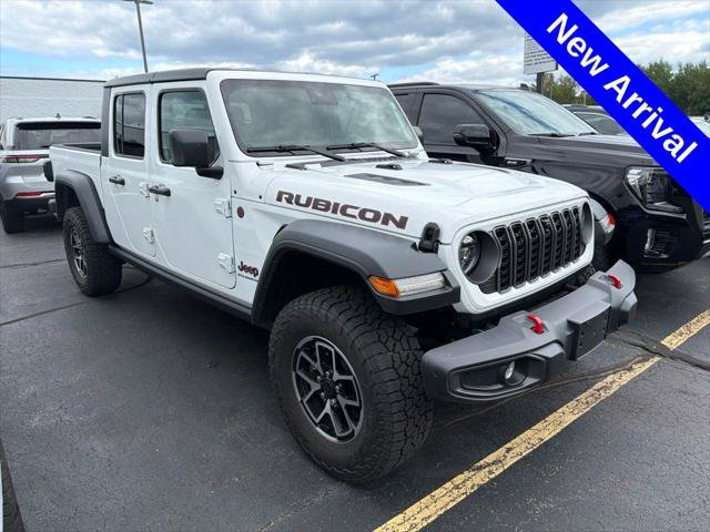 Certified 2025 Jeep Gladiator Rubicon w/ Convenience Group AWD/4WD image 1