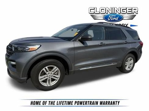 Used 2023 Ford Explorer XLT w/ Equipment Group 202A AWD/4WD image 1