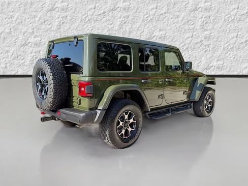 Used 2021 Jeep Wrangler Unlimited Rubicon AWD/4WD image 3