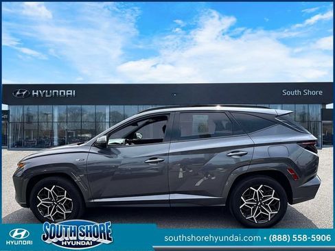 Certified 2024 Hyundai Tucson N Line AWD/4WD image 7