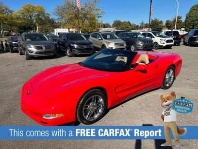 Used 2000 Chevrolet Corvette Convertible w/ Memory Pkg