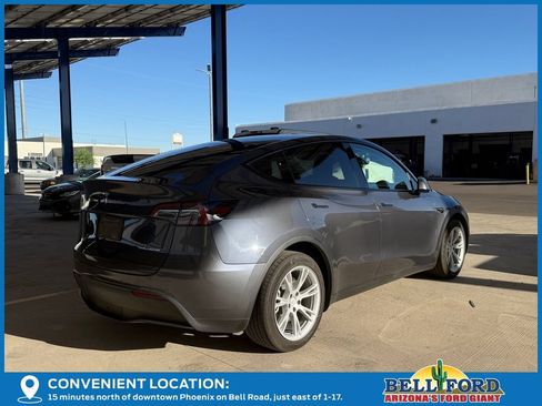 Used 2021 Tesla Model Y Long Range AWD/4WD image 4