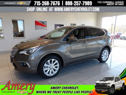 Used 2018 Buick Envision Premium w/ Driver Confidence Package