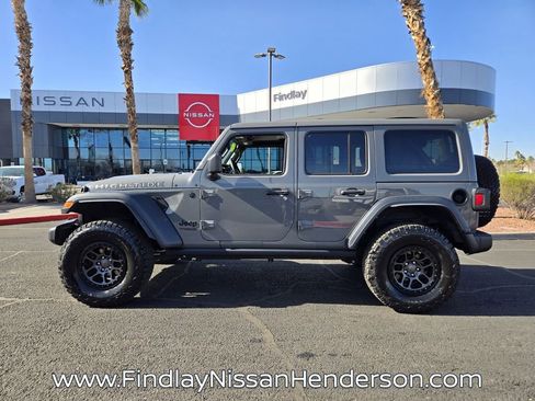 Used 2022 Jeep Wrangler Unlimited Sport image 3
