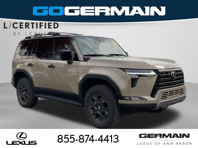Used 2025 Lexus GX 550 AWD/4WD image 10