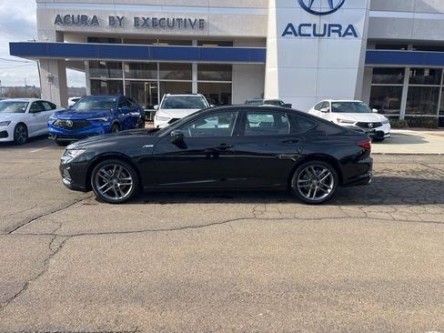 Certified 2025 Acura TLX SH-AWD w/ A-SPEC Pkg image 4