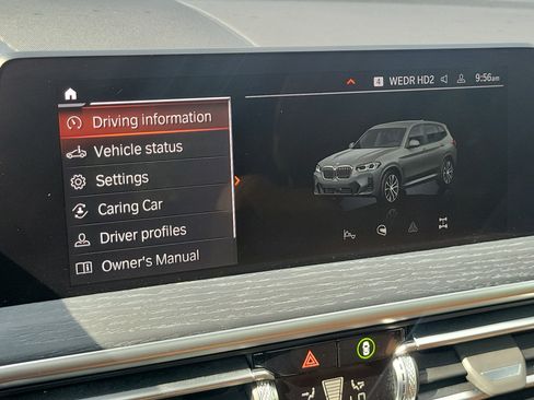 Used 2023 BMW X3 sDrive30i w/ M Sport Package RWD image 30