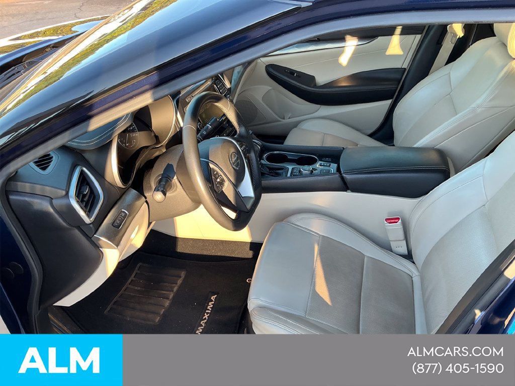 Used 2020 Nissan Maxima 3.5 SL w/ Floor Mat Group FWD image 14