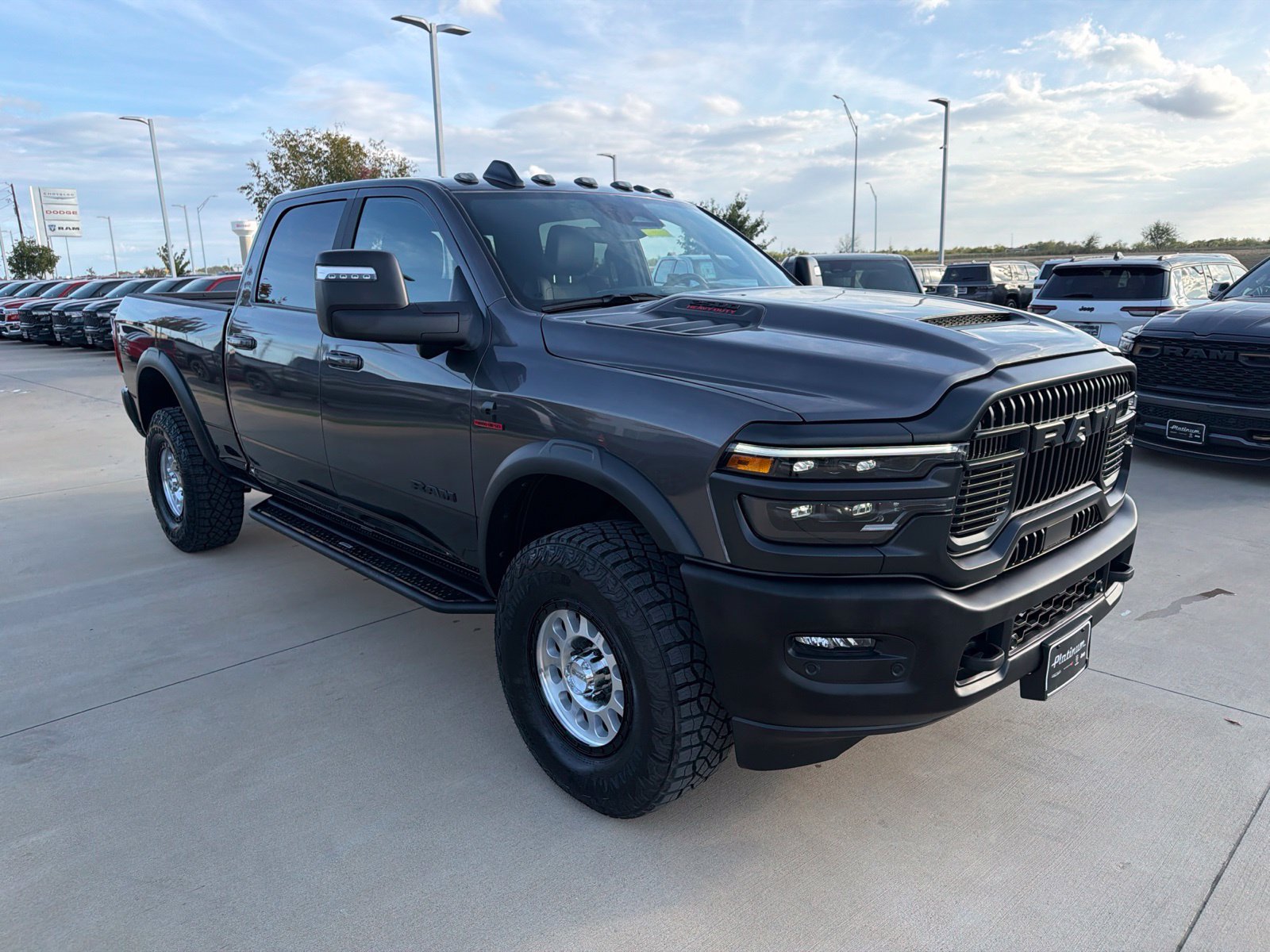 Used 2025 RAM 2500 Rebel w/ Rebel Level 1 Equipment Group AWD/4WD image 8