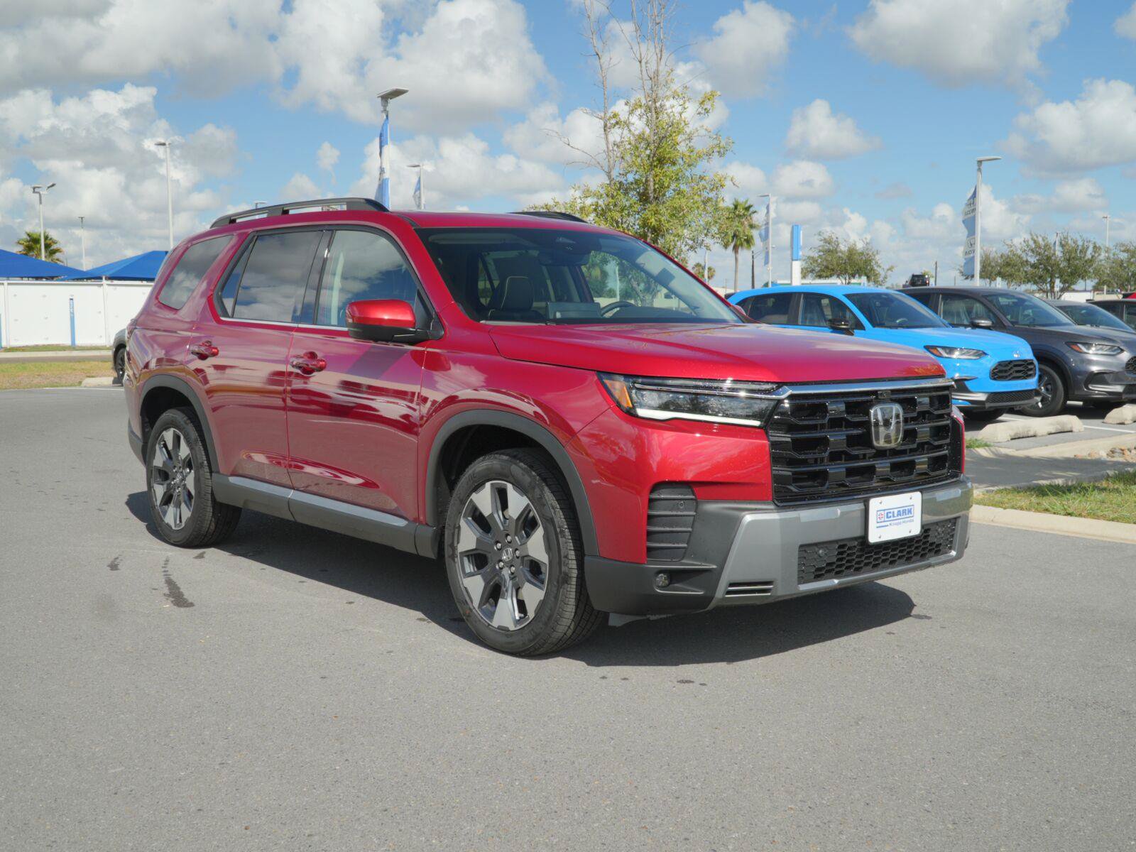New 2026 Honda Pilot Elite image 3