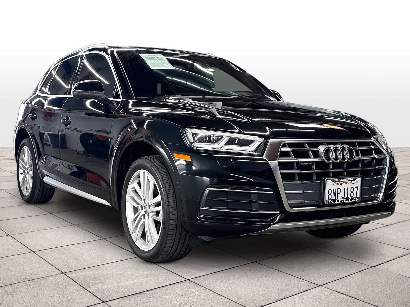 Used 2019 Audi Q5 2.0T Premium Plus w/ Premium Plus Package AWD/4WD image 2