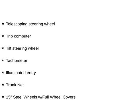 Used 2024 Nissan Versa S w/ Trunk Package image 3