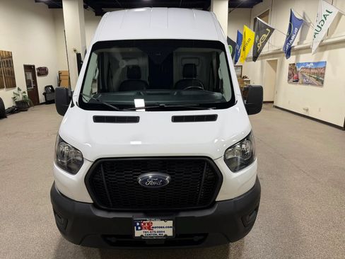 Used 2023 Ford Transit 250 148 High Roof Extended RWD image 11