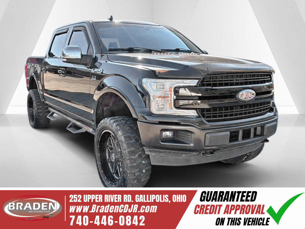 Used 2018 Ford F150 Lariat w/ Equipment Group 502A Luxury AWD/4WD image 1