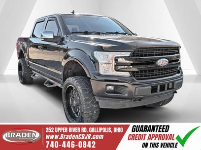 Used 2018 Ford F150 Lariat w/ Equipment Group 502A Luxury