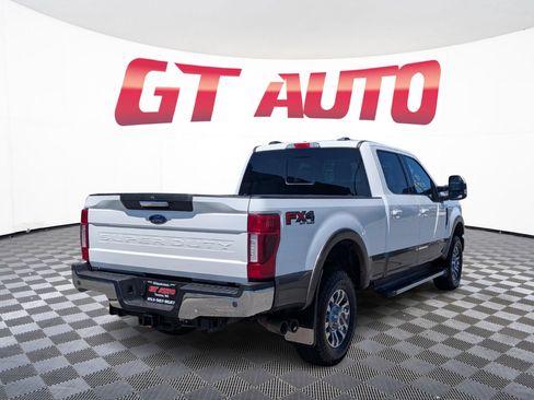 Used 2022 Ford F350 Lariat w/ FX4 Off-Road Package AWD/4WD image 5