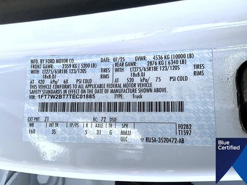 Certified 2026 Ford F250 XLT AWD/4WD image 27