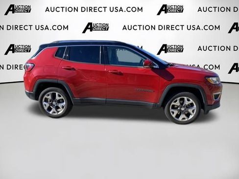 Used 2021 Jeep Compass Limited w/ Sun and Sound Group image 22