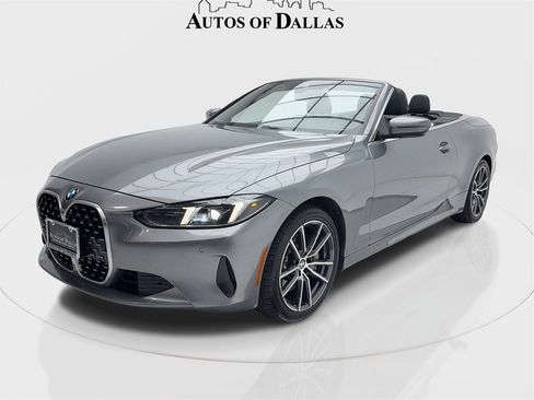 Used 2025 BMW 430i xDrive Convertible image 9