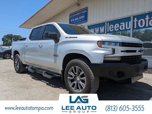 Used 2021 Chevrolet Silverado 1500 RST w/ Texas Edition Plus image 1