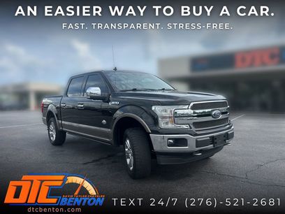 Used 2019 Ford F150 King Ranch w/ Equipment Group 601A Luxury