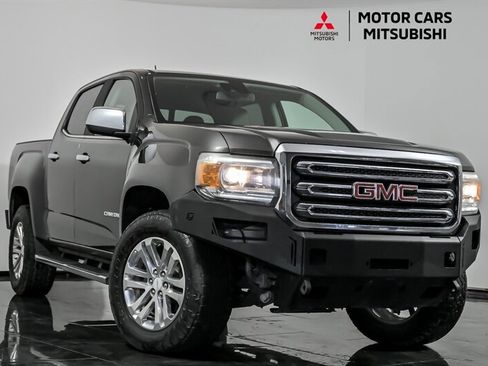 Used 2019 GMC Canyon SLT w/ Driver Alert Package RWD image 1
