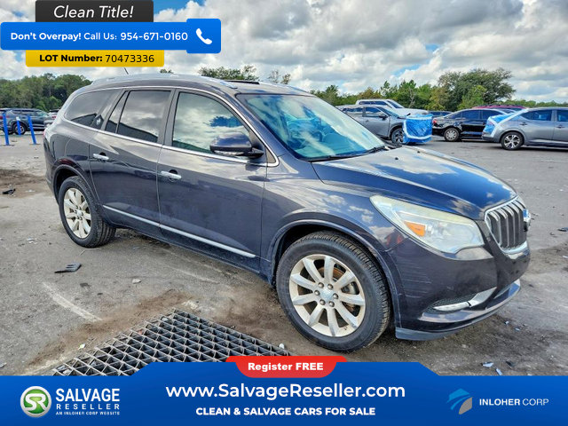 Used 2015 Buick Enclave Premium w/ Experience Buick Package FWD image 5