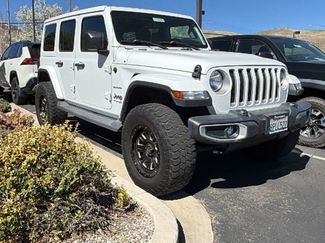 Used 2020 Jeep Wrangler Unlimited Sahara video 1
