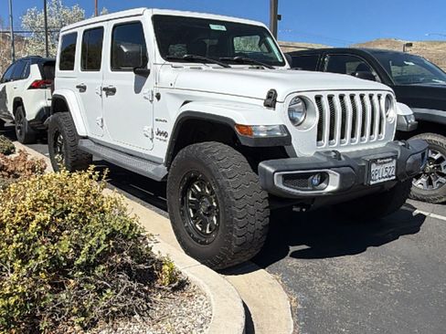 Used 2020 Jeep Wrangler Unlimited Sahara image 1