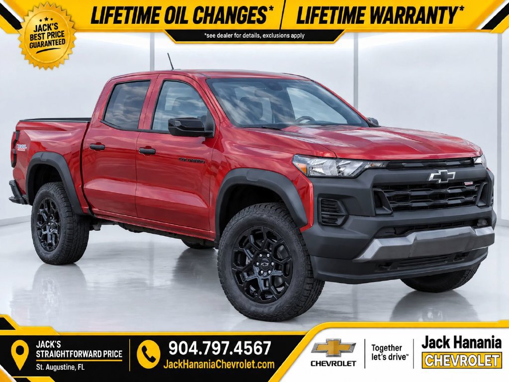 New 2026 Chevrolet Colorado Trail Boss AWD/4WD image 1