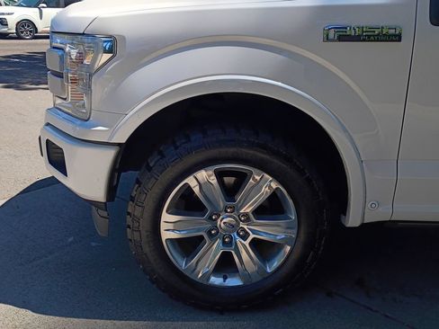 Used 2018 Ford F150 Platinum w/ Equipment Group 701A Luxury AWD/4WD image 9