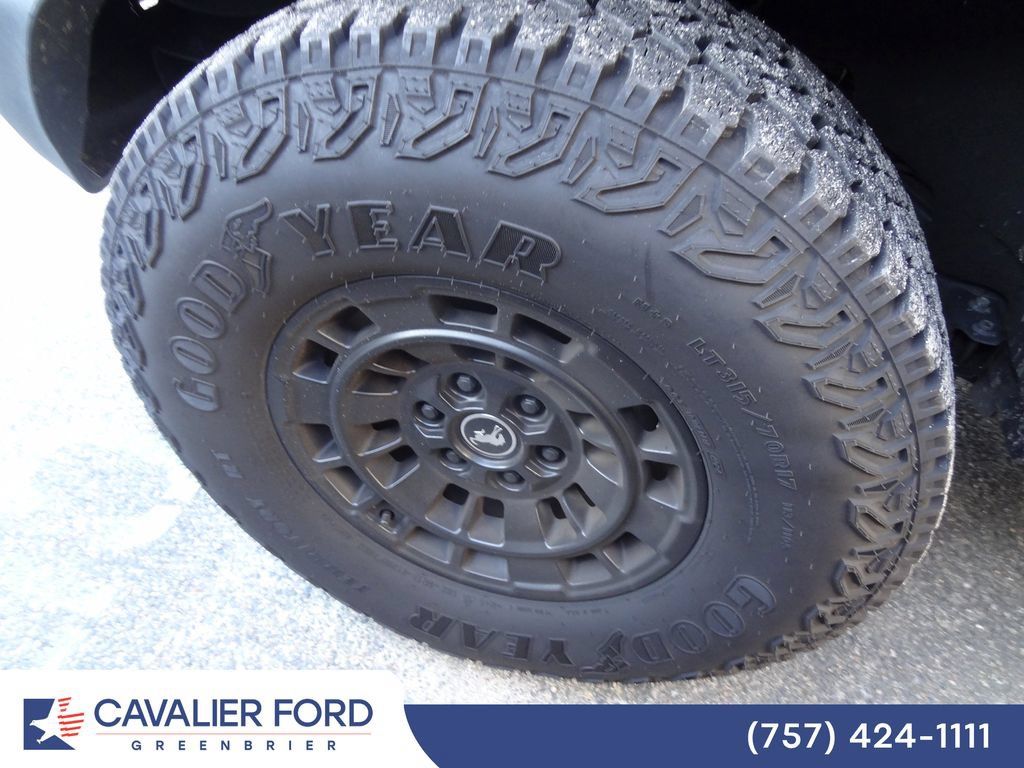 Used 2025 Ford Bronco Big Bend AWD/4WD image 10