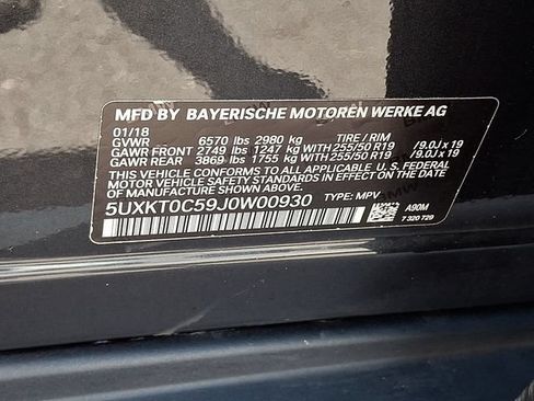 Used 2018 BMW X5 xDrive40e AWD/4WD image 28
