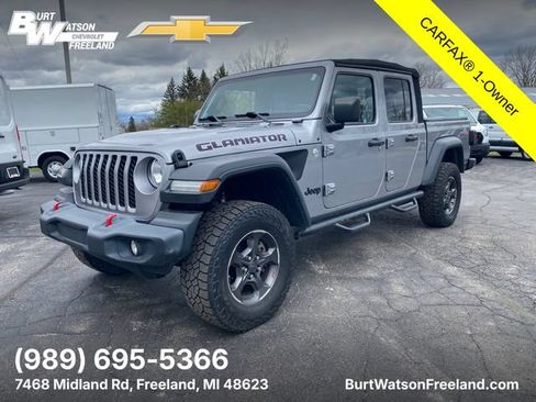 Used 2020 Jeep Gladiator Sport w/ Quick Order Package 24S AWD/4WD image 1