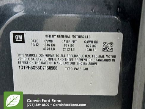 Used 2013 Chevrolet Cruze Eco image 30