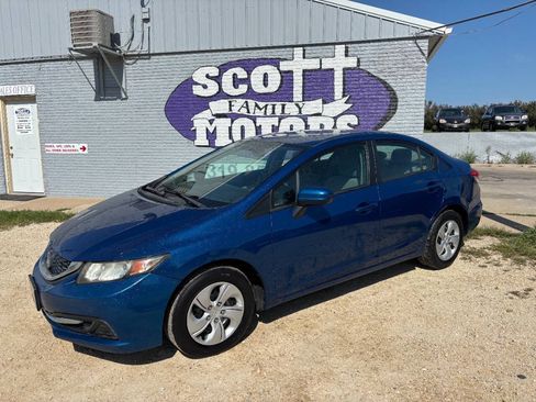 Used 2015 Honda Civic LX image 1