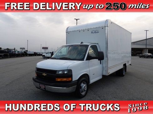 Used 2021 Chevrolet Express 3500 w/ Power Convenience Package image 1
