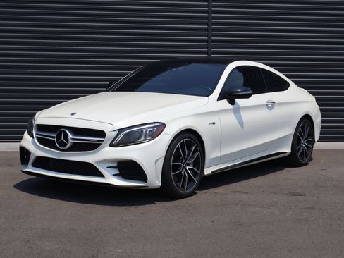 Used 2023 Mercedes-Benz C 43 AMG 4MATIC Coupe image 1