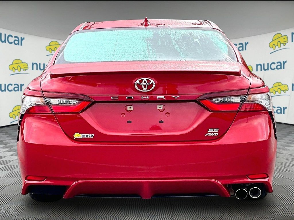 Used 2024 Toyota Camry SE w/ Cold Weather Package AWD/4WD image 5