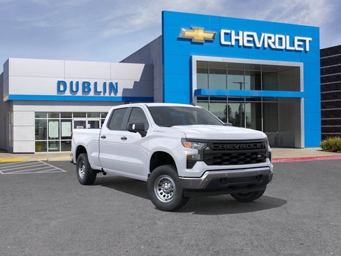 New 2026 Chevrolet Silverado 1500 W/T w/ WT Safety Package RWD image 2