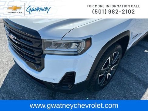 Used 2021 GMC Acadia SLE w/ Driver Convenience Package FWD image 14