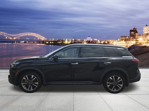 Used 2023 INFINITI QX60 Luxe w/ Cargo Package AWD/4WD image 2