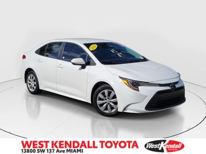 Used 2024 Toyota Corolla LE